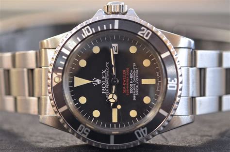 rolex sea dweller scritta rossa replica|false rolex markings.